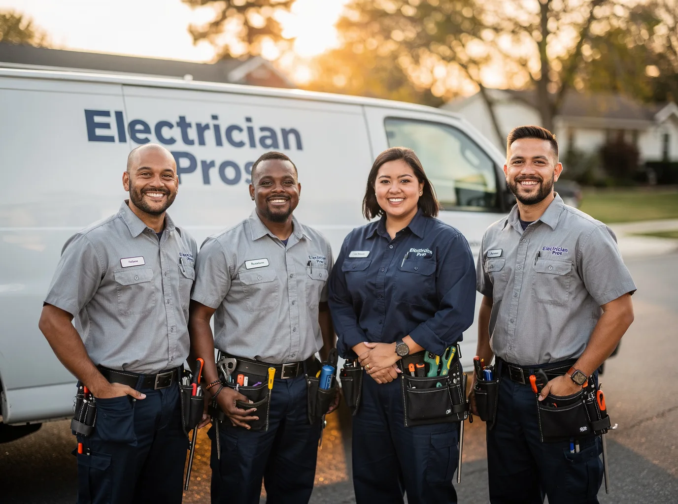 Electrician company in Teeds Grove, IA
